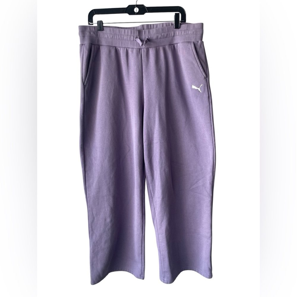 Puma womens Lavender Joggers